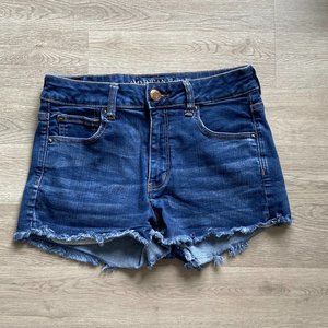 American Eagle Hi-rise jean shorts. 10